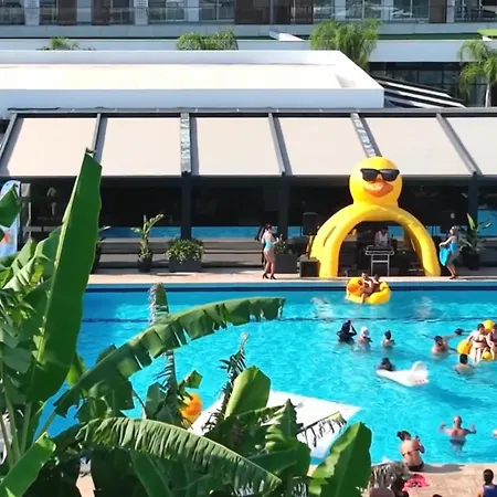 Luxury - In Courtyard