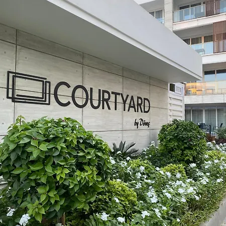 Luxury - In Courtyard