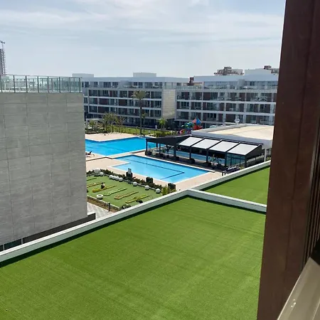 Luxury - In Courtyard