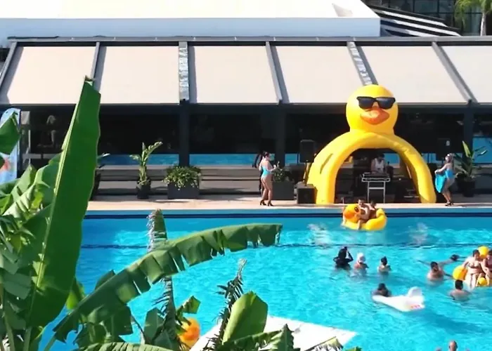 Luxury - In Courtyard