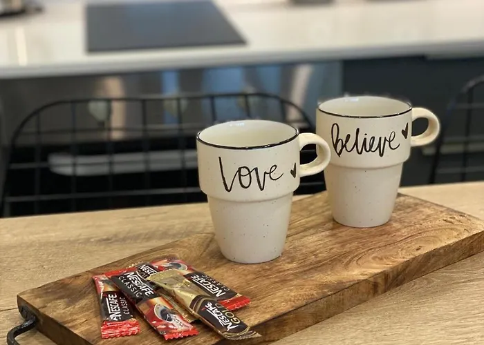 Luxury - In Courtyard Daire